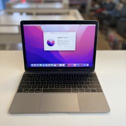 MacBook 12inch M5-8GB Ram-500ssd Gray Color