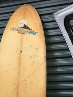 Surf board