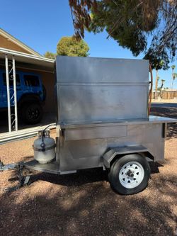 Hot Dog Cart