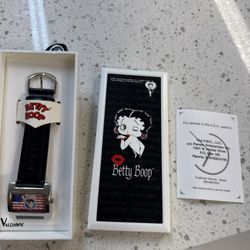 Betty Boop Watch 