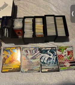 Pokemon card collection