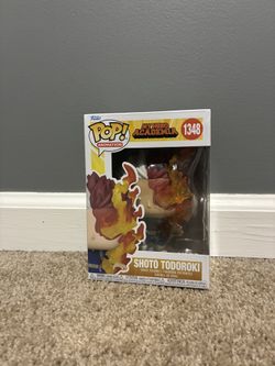 Funko Pop! Animation: My Hero Academia Shoto Todoroki #1348