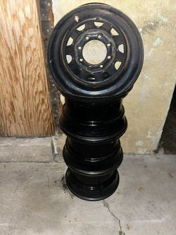 Chevy square body Rims