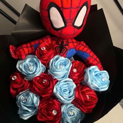 Custom Made Spider-Man Eternal Bouquet