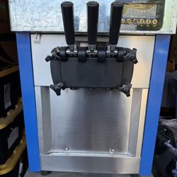 Soft Serve Ice Cream Machine