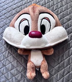 Japan Exclusive Chip N Dale Tokyo Disney Plush Hat