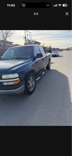 Chevrolet Silverado Crew Cab Pickup Truck