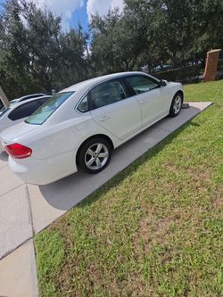 Volkswagon Passat 2014