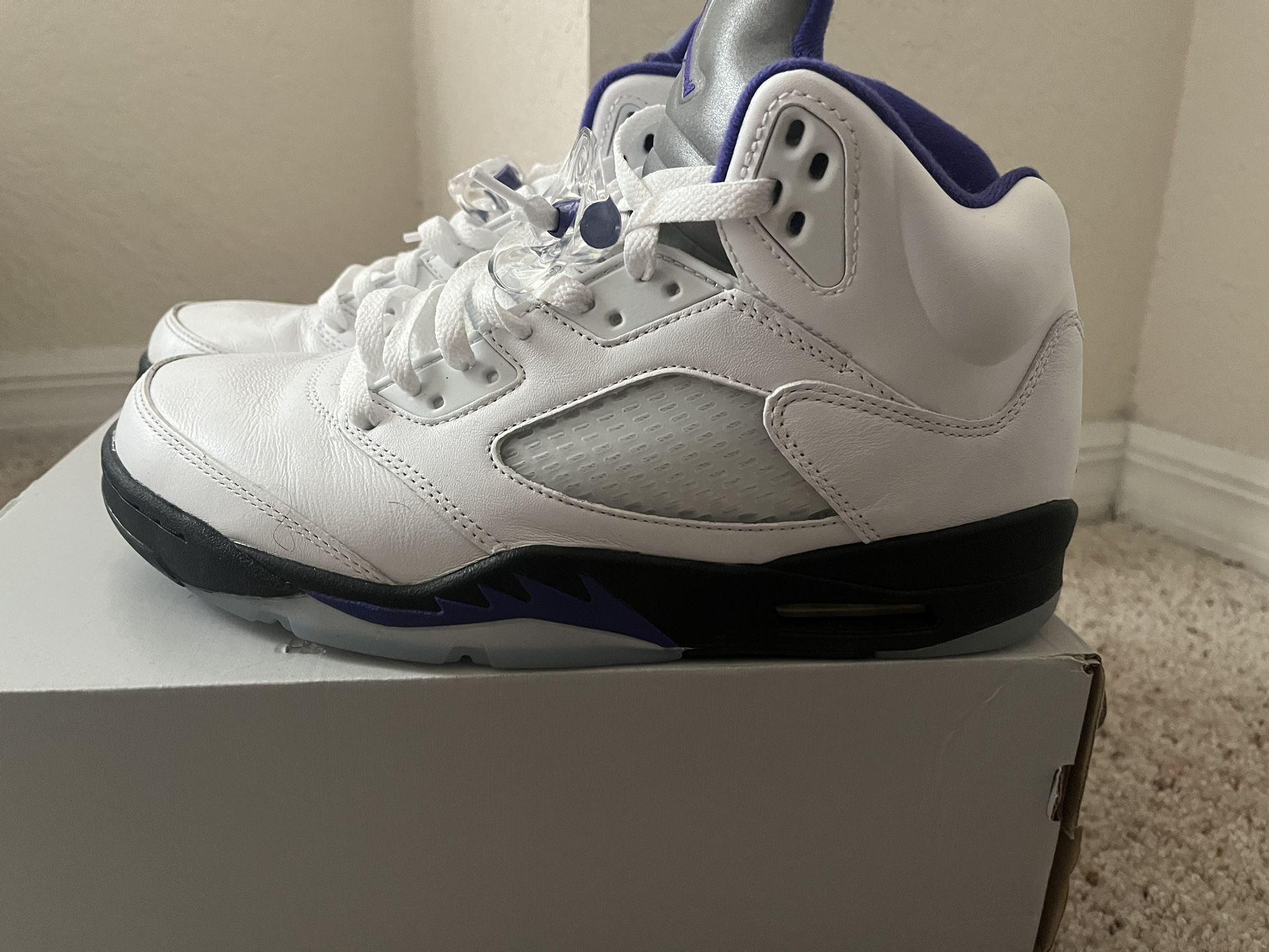 Jordan Retro 5 - Concord Size :10 Jordan 5 Retro  main image 3