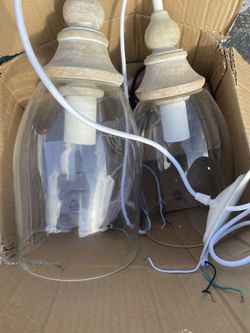 Pendent Lights 18”