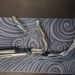 2017 Harley Davidson Street Glide Exhaust Shields 