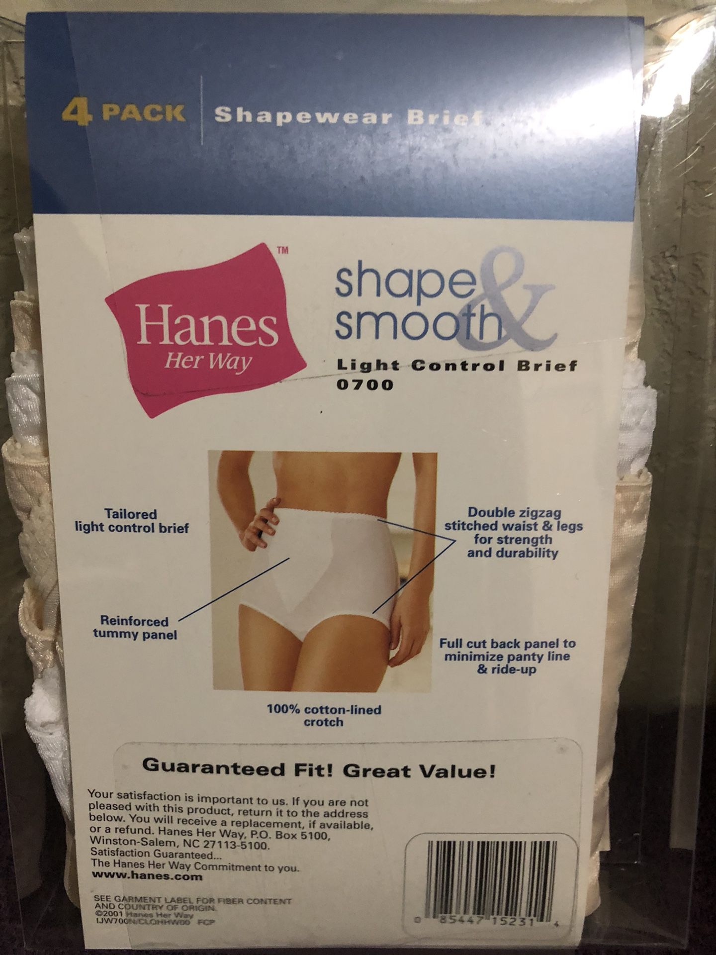 4 Pack Brief Panties - Shapewear Size M-2XL for Sale in West Park