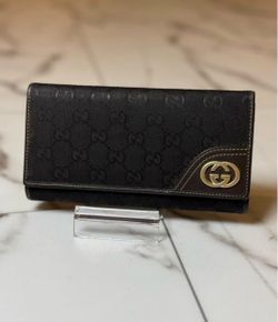 Gucci Marmont Bi-fold long Wallet