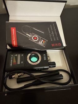 Hidden Camera Detectors, Anti Spy Camera Finder, GPS Tracker Detector, Hidden De