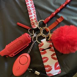 Self Defense Keychain