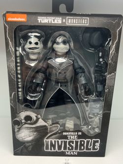 TMNT x Monsters figurine Donatello