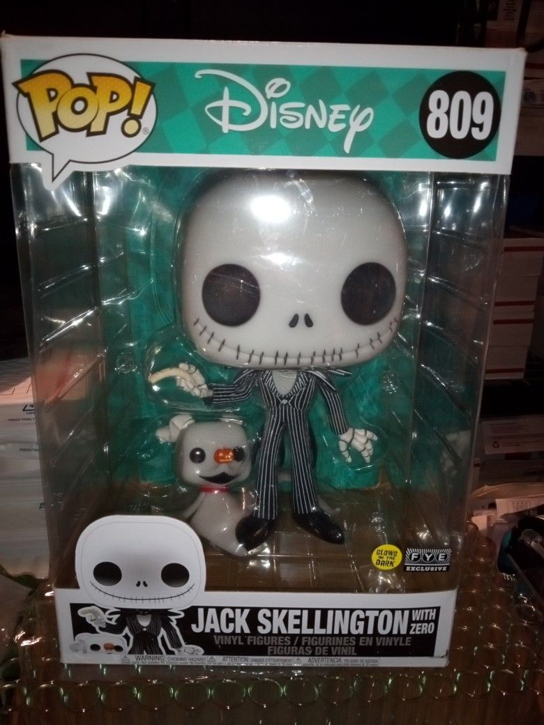 Funko Jack Skellington #809