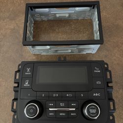 2020 Dodge Ram AM/FM  Radio (stock)