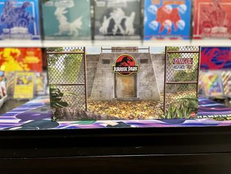SDCC 2021 Jurassic Park Mattel Creations Final Scene Ray Arnold IN HAND