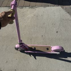 Pink Kid Electric Scooter - Go Trax 