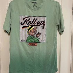 Original Fables Roll Up Men’s Vtg Shirt Size Large 