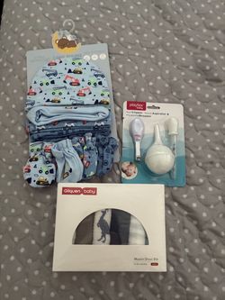 Baby boy stuff