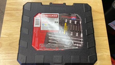 Craftsman 24-Piece Socket Accessory Set