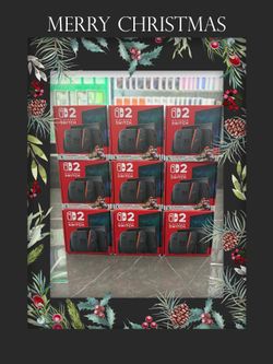 Nintendo Switch 2 (only $10 Down) (Take It Home In Payments/ llévatelo a casa en pagos) 