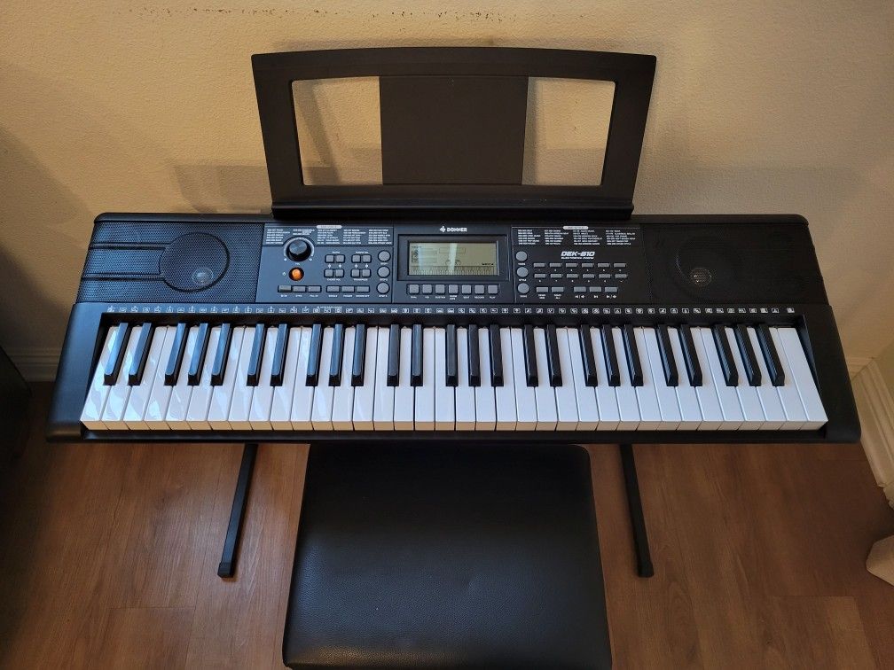 Donner 61 Key Keyboard Piano