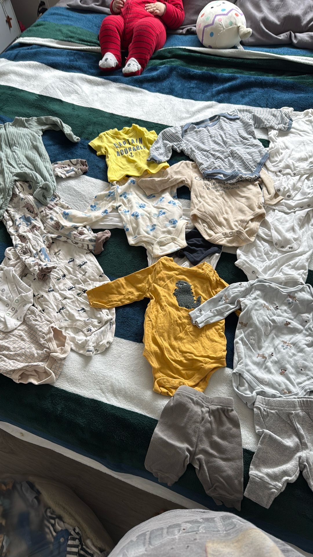 Baby Diapers And Clothes