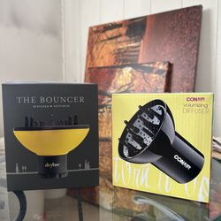 2 Brand New Hair Diffusers