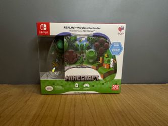 PDP REALMz™ Minecraft Wireless Controller for Nintendo Switch - Brand New