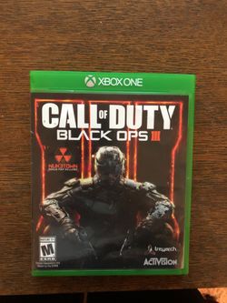 Call Of Duty Black Ops 3