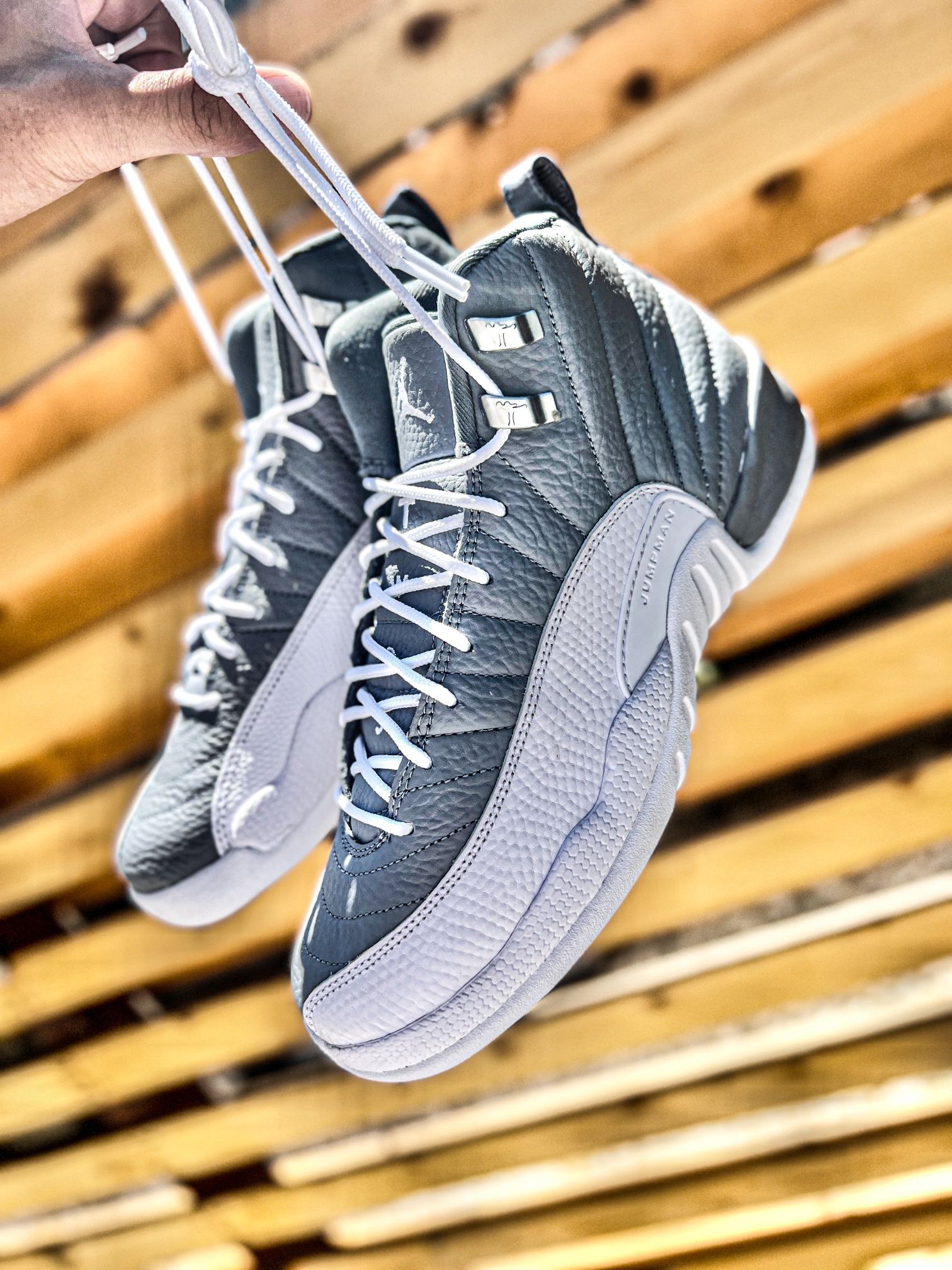 Jordan 12 Stealth Size 6Y