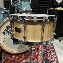 Tama SLP 6.5x14” Maple Snare Drum