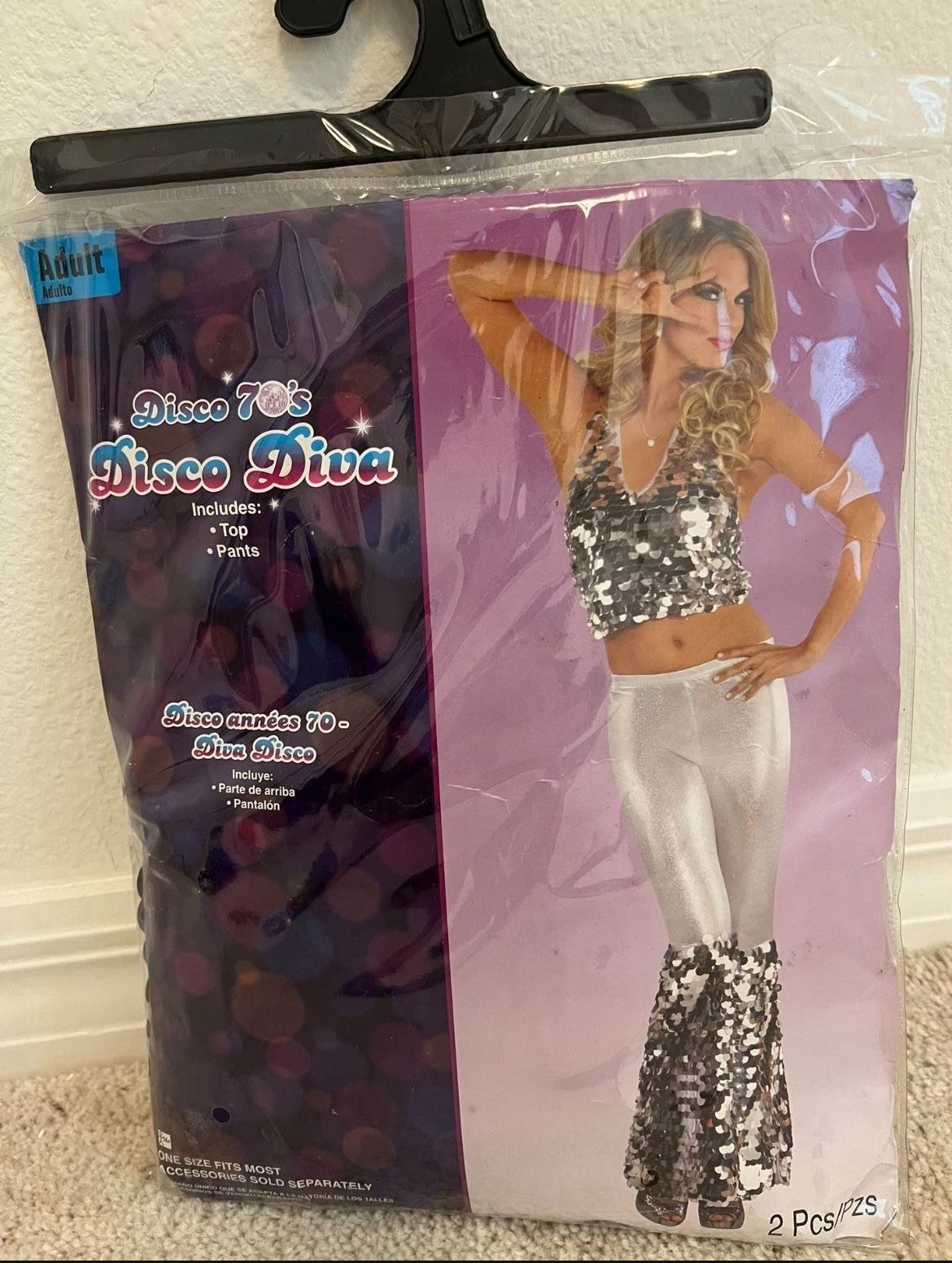 Halloween Costume. Disco Diva