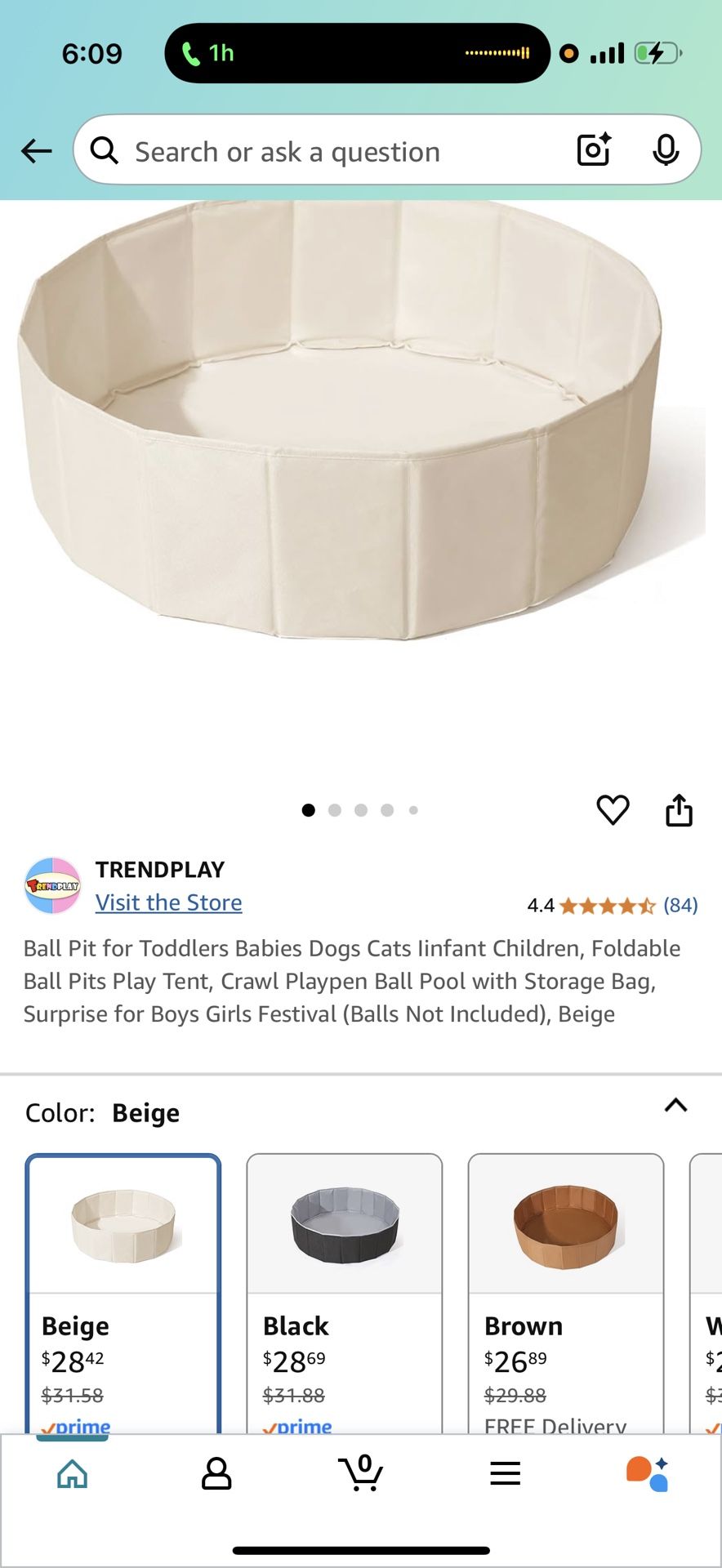 Ball Play Pen With Balls