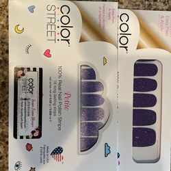 Colorstreet Easy Peep & Apply Nail Polish Strips