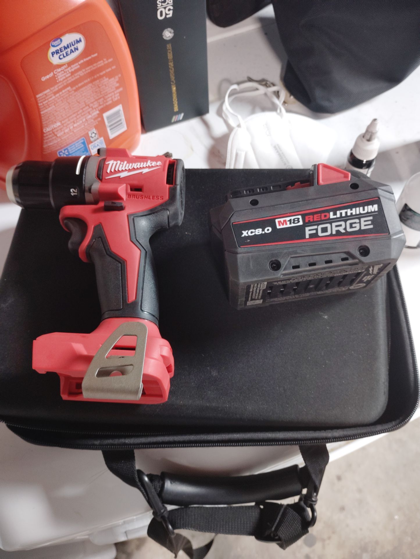 Milwaukee drill driver brushless
