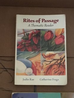 Rites of Passage 1st edition
