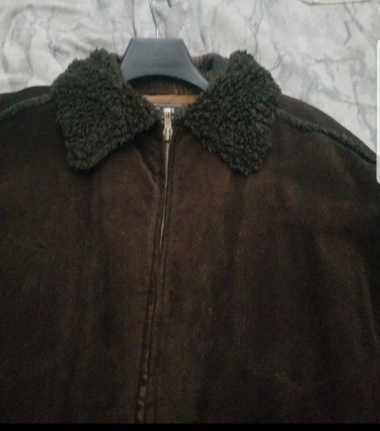 π₯ Guess Leather Suede XXL Great For The Snow