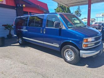 2000 Chevrolet Express