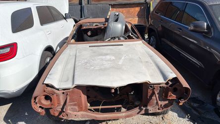 Car parts for 1971 Camaro