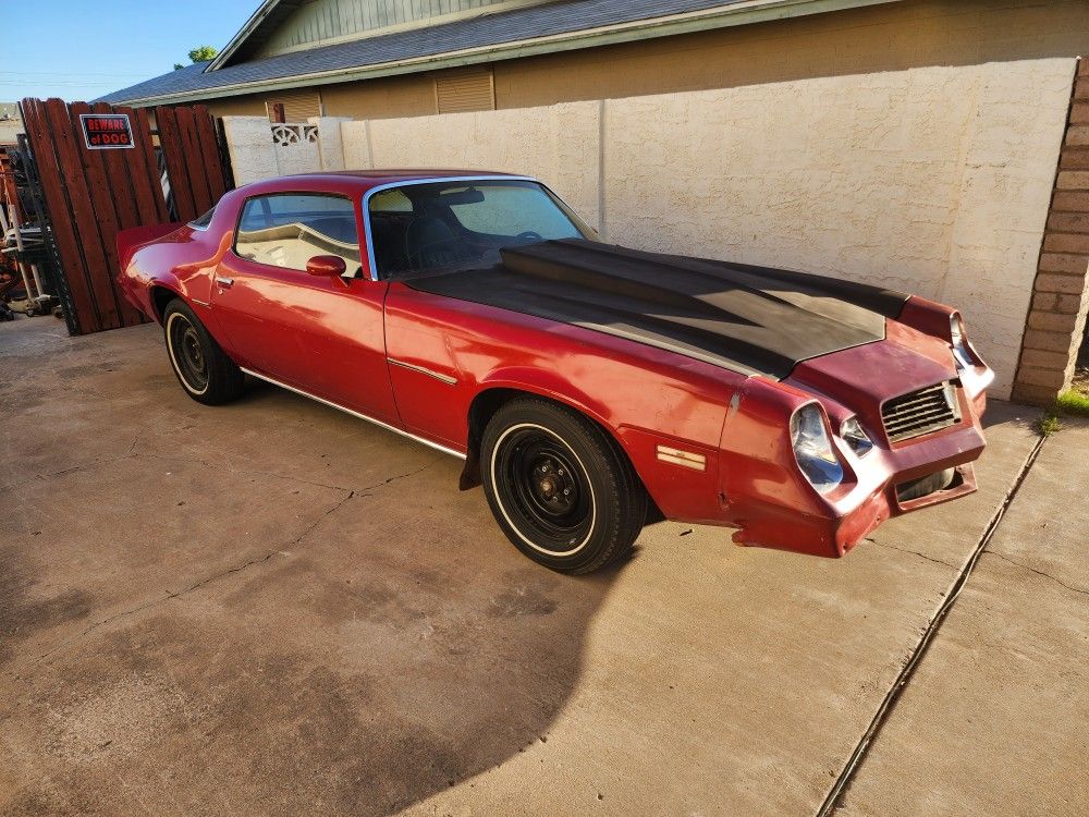 1980 Chevrolet Camaro