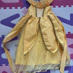 Yellow Belle Costume Dress - Toddler Size 