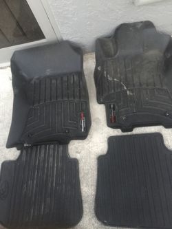 Subaru impreza weather tech mats