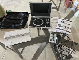 Apex portable DVD player