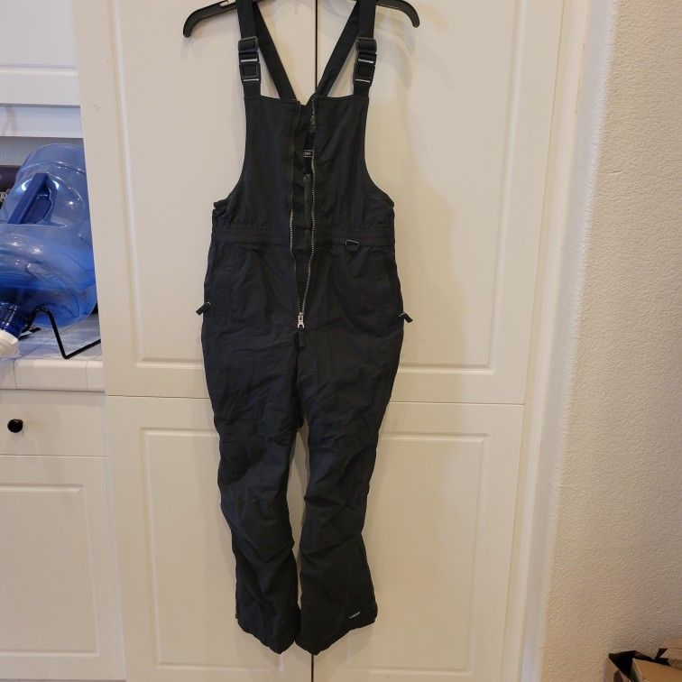 Lands End Squall Kids Snow Bib Size 10 Plus
