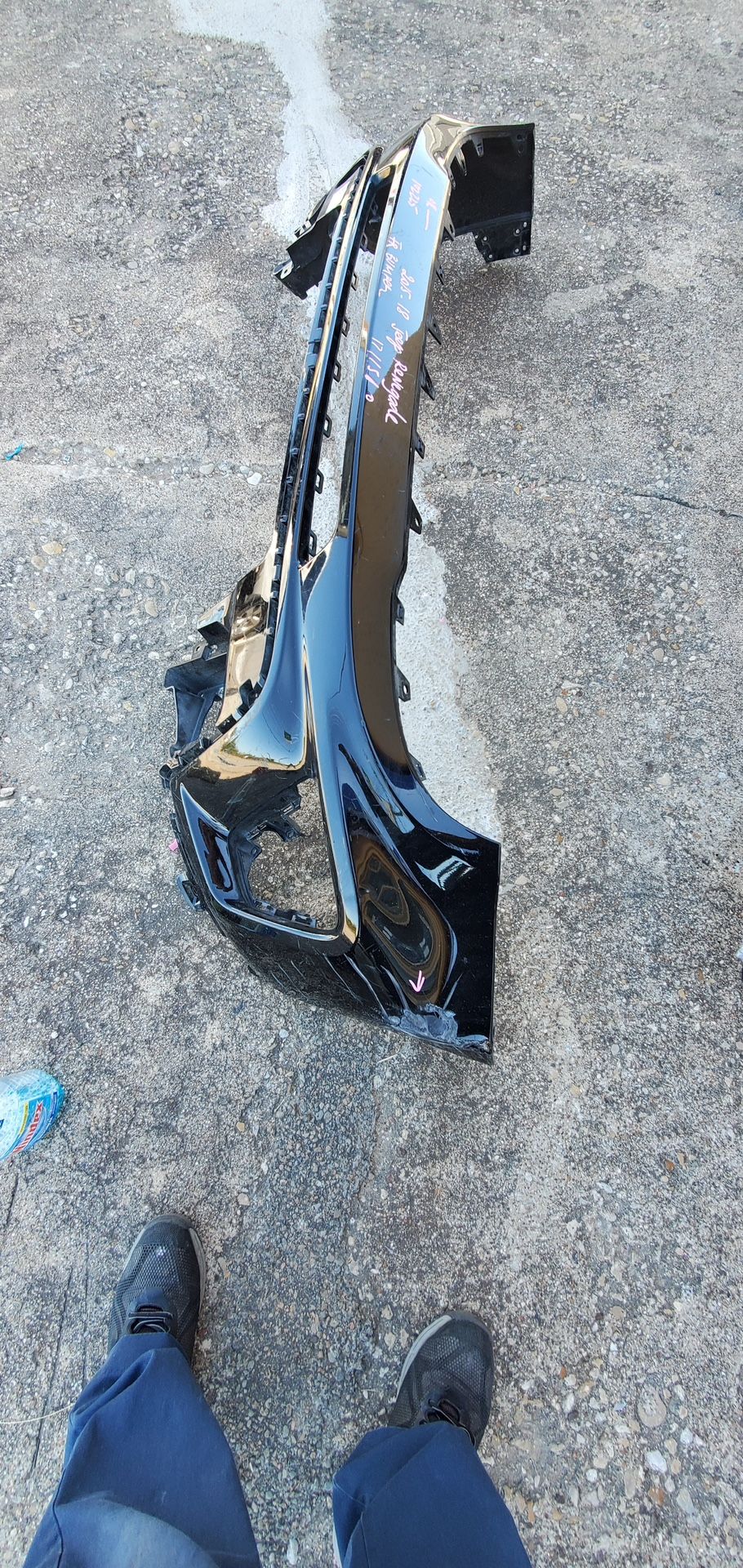 2018 Jeep Renegade Front Bumper