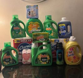 Gain detergent bundle 💚💛